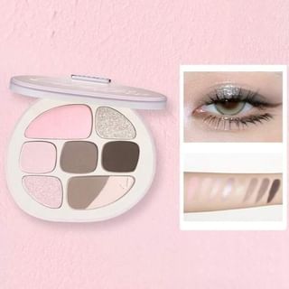 JOOCYEE - Multi-Eyeshadow Palette (Pearl Ashes) - Lidschatten-Palette