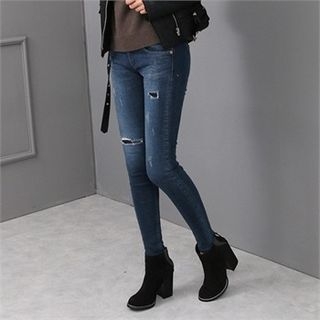 Picapica Cutout Skinny Jeans