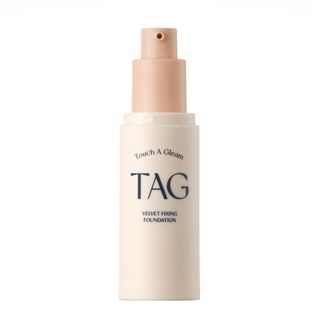Too Cool For School - Tag Velvet Fixing Foundation - 2 Colors #02 Natural Beige
