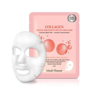 MediFlower - Special Treatment Skin Mask - 4 Types Collagen