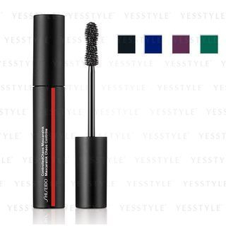 Shiseido - Controlledchaos MascaraInk 04 Emerald Energy