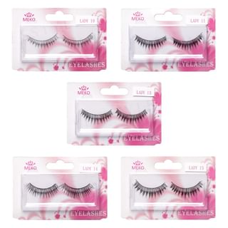 MEKO - Lady Hand-Woven Eyelashes 13 - 1 pair