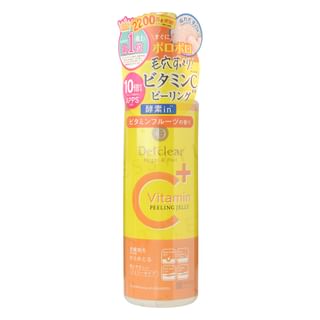 Meishoku Brilliant Colors - Detclear Bright & Peel Peeling Jelly Vitamin C Vitamin Fruit - 180Ml