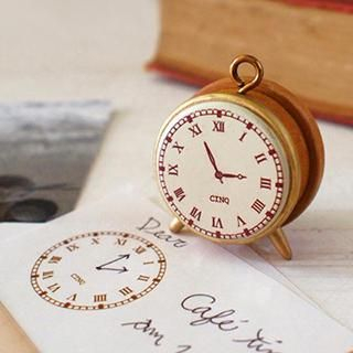 Cute Essentials Clock Stamp