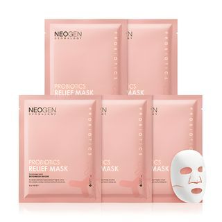 NEOGEN - Probiotics Relief Mask - Gesichtsmasken-Set mit Probiotika