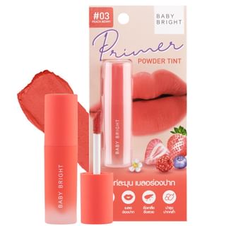 Baby Bright - Primer Powder Tint 03 Peach Berry