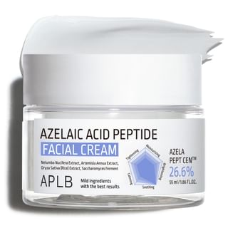 Aplb - Azelaic Acid Peptide Facial Cream 55Ml