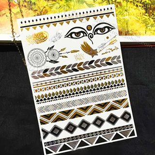 Attoo Metallic Temporary Tattoo