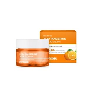 Pretty Skin - The Pure Jeju Tangerine Vita C Cream 52Ml