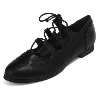 yeswalker Perforated Wingtip Flats