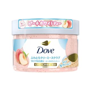 Fluffy & Creamy Scrub Peach White Tea 298g