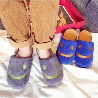 Soulcity Smiley Face Slippers