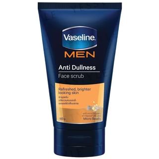 Vaseline Men's - Anti Dullness Face Scrub 100G