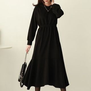 Long dress for funeral best sale