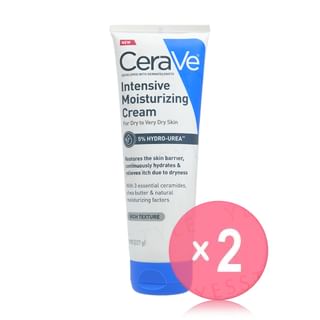 CeraVe - Intensive Moisturizing Cream 5% Hydro-Urea Regular 2pcs Bundle Set 236ml x 2 pcs