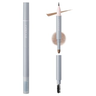 Kose - Esprique W Eyebrow Styler Liquid & Powder BR300 Brown