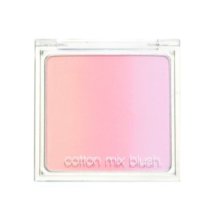 MISSHA - Cotton Mix Blusher - 3 Colors #02 Melted Marshmallow
