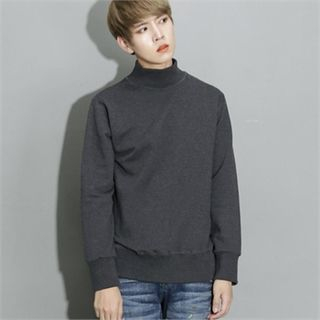 THE COVER Turtle-Neck T-Shirt