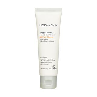 HOLIKA HOLIKA - Protector Solar Less On Skin Vegan Shield Mineral Sun Cream