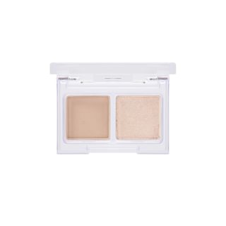 Too Cool For School - Tag Gleam On Eye Palette - 7 Types #01 Salmon Bright