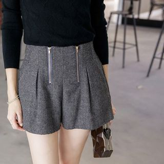 Tokyo Fashion Pleated Shorts