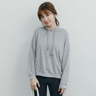 Tokyo Fashion Plain Hooded Pullover