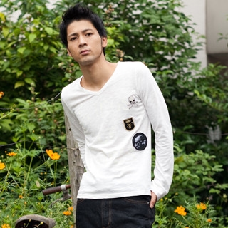 "Wings of Asuka" Appliqu  T-Shirt
