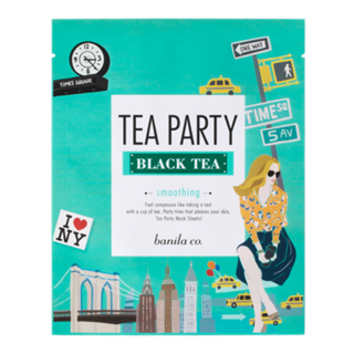 banila co. Tea Party Mask Sheet (Black Tea) 1sheet