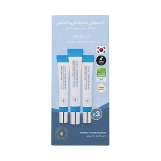 Seapuri - Scalpy Hair Serum Trio Set Holiday Limited Edition 3 pcs