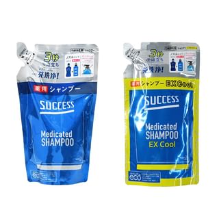 Kao - Success Shampoo EX Cool - 320ml Refill
