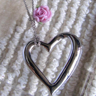 MyLittleThing Sweetie Heart with Rose Necklace