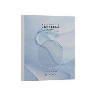 Madagascar Centella Hyalu-Teca Peptide Bounce Gel Mask Set 36g x 4 sheets