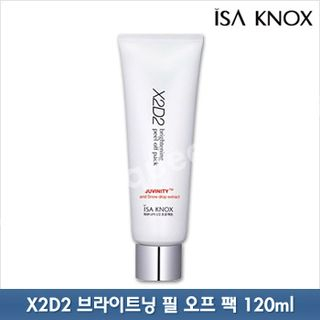 ISA KNOX X2D2 Brightening Peel Off Pack 120ml 120ml