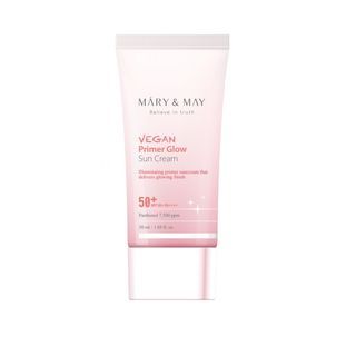 Mary&May - Vegan Primer Glow Sun Cream - Sonnencreme