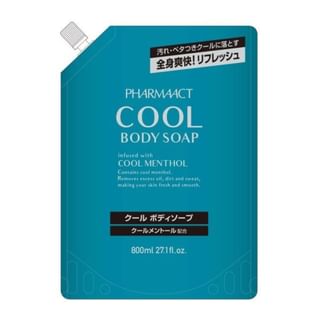 Kumano Cosme - Pharmaact Cool Body Soap 800Ml Refill