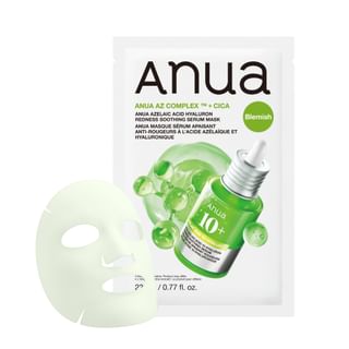 Anua - Azelaic Acid Hyaluron Redness Soothing Serum Mask 23ml x 1 sheet