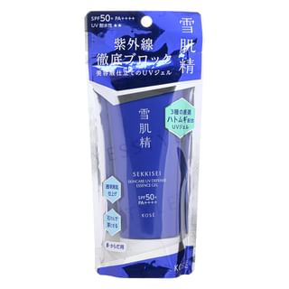 Kose - Sekkisei Suncare UV Defense Essence Gel SPF 50+ PA++++ 90g