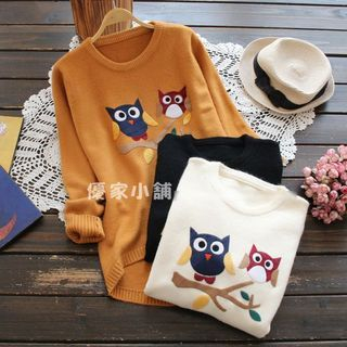 YOYO Owl Sweater