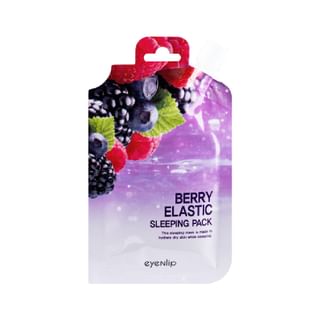 Eyenlip - Berry Elastic Sleeping Pack Spout Pouch Set 25G X 10 Pcs