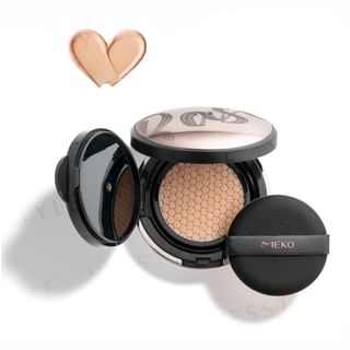 MEKO - Sheer Velvet Cushion Foundation SPF 10 PA++++ 01 Porcelain White - Refill
