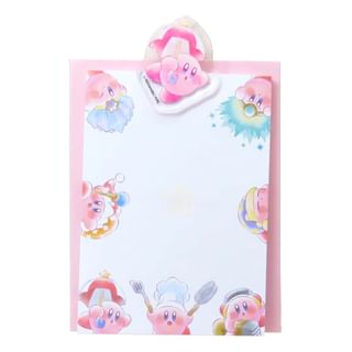 Kirby Memo Pad with Clip COPY ABILITY 97Ã140Ã12mm