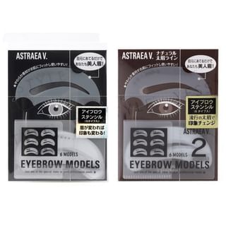 Chantilly - Astraea V. Eyebrow Model 2 - 6 pcs