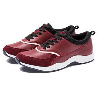 ASUE Lace Up Sneakers