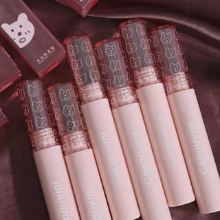 Cappuvini - Mirror Water Gloss Lip Glaze - 6 Colors 05# - 3G