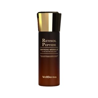 Wellderma - Retinol Peptide Improve Wrinkle Lifting Restore Emulsion 120Ml