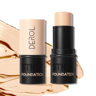DEROL - Lightweight Matte Multi-Purpose Foundation Stick - 5 Shades #03 - 7g