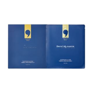 Dermall Matrix - Facial Dermal-Care Mask Set 35G X 4 Sheets