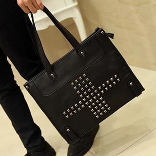 BagBuzz Studded Tote