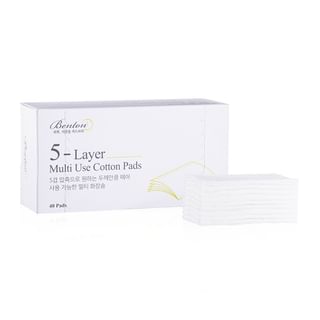 Benton - 5-Layer Multi Use Cotton Pads 40 pads