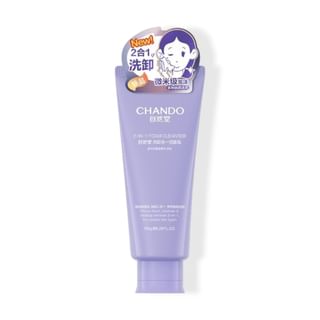 CHANDO - 2-In-1 Foam Cleanser 150g